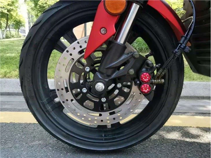 Electric Motorcycles With EEC 10000W 72V Scooters